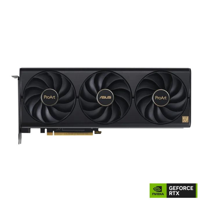 Asus ProArt GeForce RTX 4070 Ti SUPER 16GB GDDR6X Black/Gold